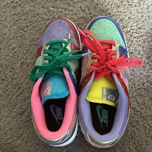 Sunset Pulse Nike Dunks